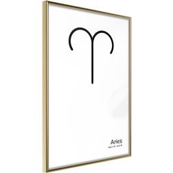 Artgeist Inramad Zodiac: II 30x45 Poster