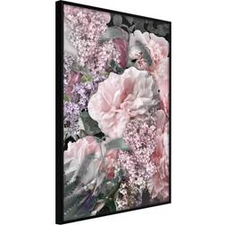 Artgeist Inramad Tavla Floral Life 40x60 Poster