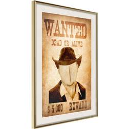 Artgeist Inramad Long Time Ago the Wild West 40x60 Poster