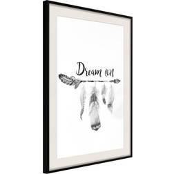 Artgeist Inramad Tavla Dreamer - 40x60 Poster