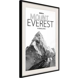 Artgeist Inramad Peaks of the World: Mount Everest 20x30 Poster