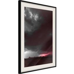 Artgeist Inramad Tavla - Dark Sky Poster