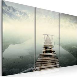 Artgeist Canvas - Point of no return - triptych Tavla