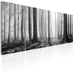 Artgeist Monochrome Forest - 200x80 Tavla