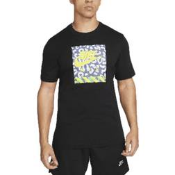 Nike Wild Box Logo Infill T-Shirt - Black