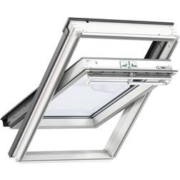 Velux MK06 GGU 0070 Alluminio Finestra a Ghigliottina Doppio vetro 78x118cm