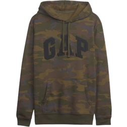 GAP Arch Logo Hoodie - Green Camo