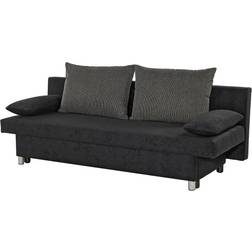 Poco 508246200 Black Sofa 191cm Zweisitzer