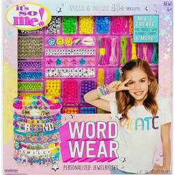 It's So Me Word Wear Personalized Jewelry Making Set