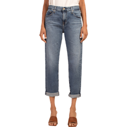 AG Ex Boyfriend Slim Jeans - Light Wash