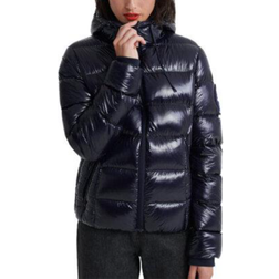 Superdry Women's Premium Down Machu Insulated Jacket - Navy