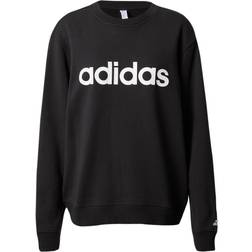 Adidas Essentials Linear French Terry Sweatshirt Women's - Black/White