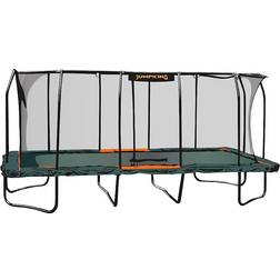 Jumpking Pro Rectangular Trampoline 305x549cm + Safety Net