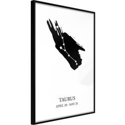 Artgeist Inramad Tavla Zodiac: Taurus I Poster