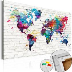 Artgeist kork Walls of the World 90 Billede