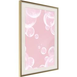 Artgeist Inramad Tavla Bubble Pleasure Poster