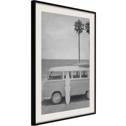 Artgeist Inramad Tavla Hippie Van II 30x45 Poster