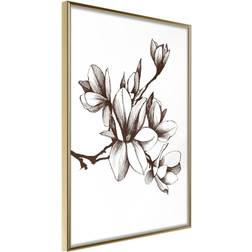 Artgeist Inramad Tavla Fragrant Decoration 30x45 Guldram Poster