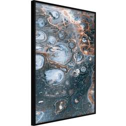 Artgeist Inramad Tavla Surface of the Unknown Planet I 30x45 Poster