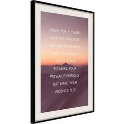 Artgeist Inramad Tavla Good Advice 30x45 Poster