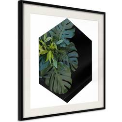 Artgeist Inramad Tavla Cell of Jungle 30x30 Poster