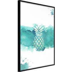 Artgeist Pastel Pineapple Plakat