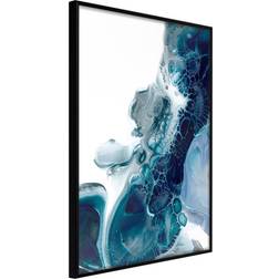 Artgeist Inramad Tavla Acrylic Pouring I 30x45 Poster