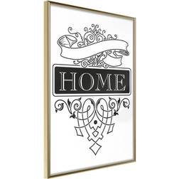 Artgeist Home III Plakat