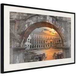 Artgeist Inramad Tavla Sunset in the Ancient City Poster