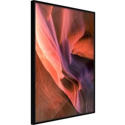 Artgeist Inramad Tavla Shades of Purple II 30x45 Poster