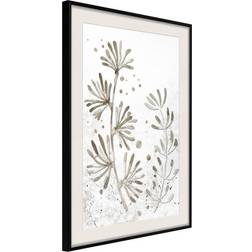 Artgeist Inramad Tavla Dried Plants 30x45 Poster