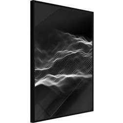 Artgeist Inramad Tavla Sound Wave Poster