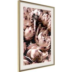 Artgeist Inramad Tavla Autumnal Flowers 20x30 Poster