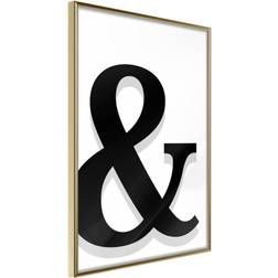 Artgeist Ampersand's Shadow Plakat