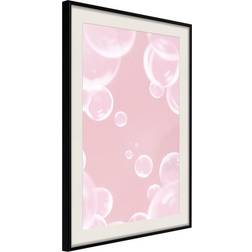 Artgeist Inramad Tavla Bubble Pleasure Poster