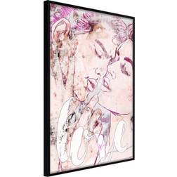 Artgeist Inramad Tavla Colourful Fascination 30x45 Poster