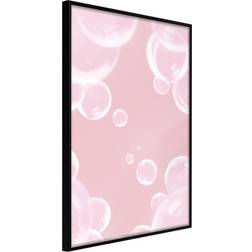 Artgeist Inramad Tavla Bubble Pleasure Poster