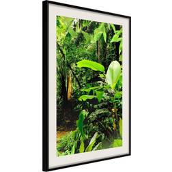 Artgeist Inramad Tavla In the Rainforest 20x30 Poster