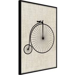 Artgeist Inramad Tavla Penny-Farthing Poster