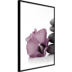 Artgeist Inramad Tavla Violet Harmony 30x45 Poster