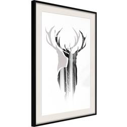 Artgeist Inramad Tavla Guardian of the Forest 30x45 Poster