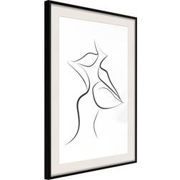 Artgeist Inramad Tavla Passionate Closeness Poster