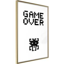 Artgeist Game Over Plakat