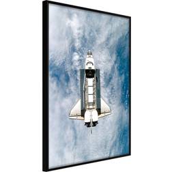 Artgeist Shuttle Flight Plakat