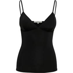 Gestuz Elegant Sleeveless Top - Black