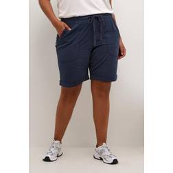 Kaffe Curve KAFFE Curve Shorts Blå