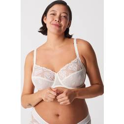 Chantelle Champs Elysees Covering Bra - White Polyamide