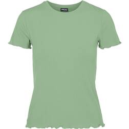 Pieces T-Shirt NICCA - apfel