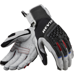 Rev'it! Sand 4 Motorcycle Gloves - Light Grey/Black