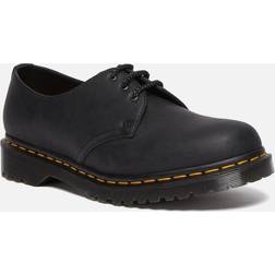 Dr. Martens 1461 Pascal Black Waxed Full Grain Snörsko Herr svart